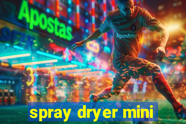 spray dryer mini